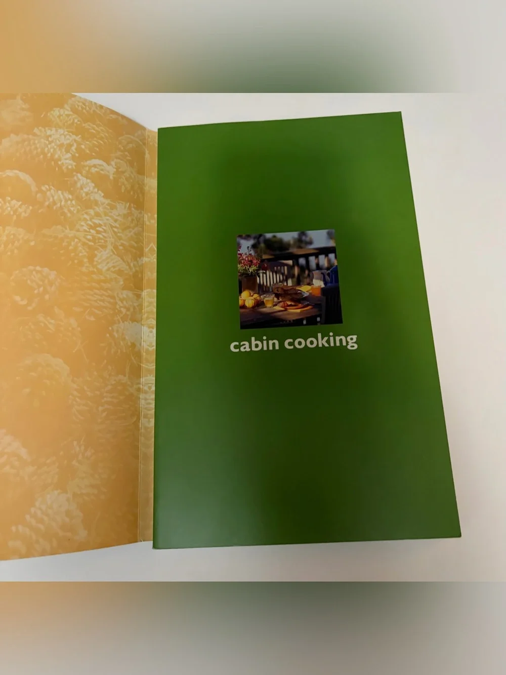 Cabin cooking cookbook